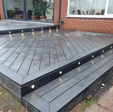 Composite Deck Board with 10 Clips & Screws