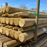 150mm Round Fence posts – Pointed