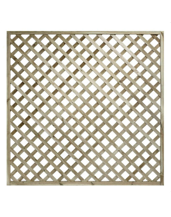 Lattice & Trellis Fence Panels