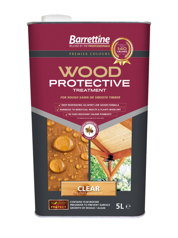 Wood Protection & Finishes