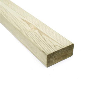 4.8m 50x100mm C24 Treated Timber