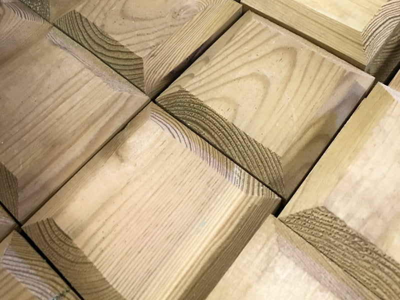 Pressure treated Post Cap Suitable for a 4″ x 4″ post (100mm x 100mm)