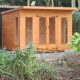 Garden Room Ship Lap Timber-