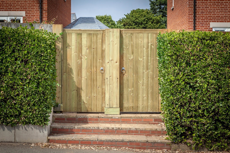 Premium Tongue and Groove Gate