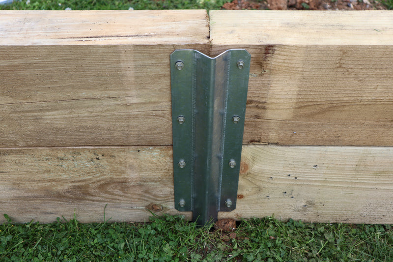 Fencemate Double Sleeper Pin STRAIGHT BRACKET