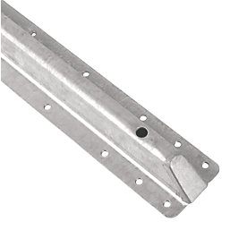 FENCEMATE® REPAIR SPUR 3 & 4" POSTS & SLEEPER PIN 1.2M GALV / 1200X75X38MM