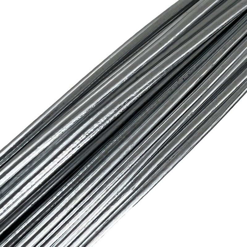 GALVANISED MILD STEEL PLAIN STEEL FENCING WIRE 2.50MM 25.0KG (APPROX 675m)