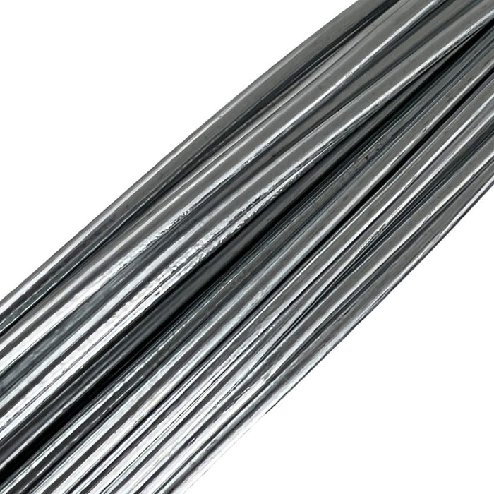 GALVANISED MILD STEEL PLAIN STEEL FENCING WIRE 2.50MM 10KG (APPROX 260m)
