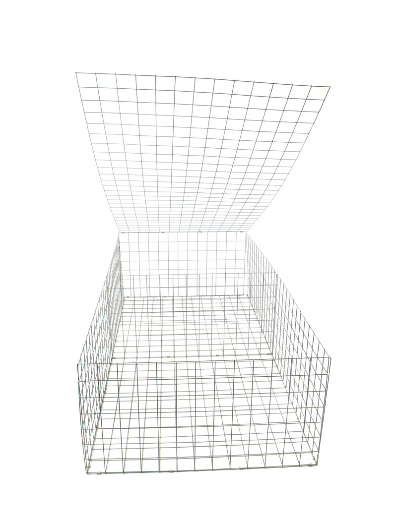 GALVATEC Welded Mesh Gabion Basket 2m x 1m x 0.5m
