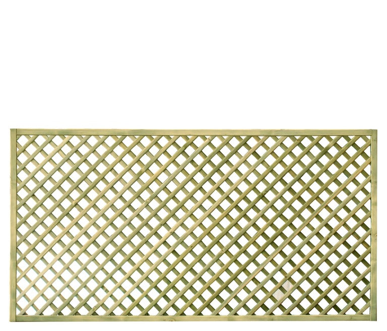 Rectangle Diamond Lattice (Trellis) Panel 900mm
