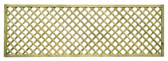 Rectangle Diamond Lattice (Trellis) Panel 600mm