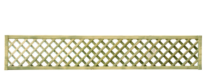 Rectangle Diamond Lattice (Trellis) Panel 300mm
