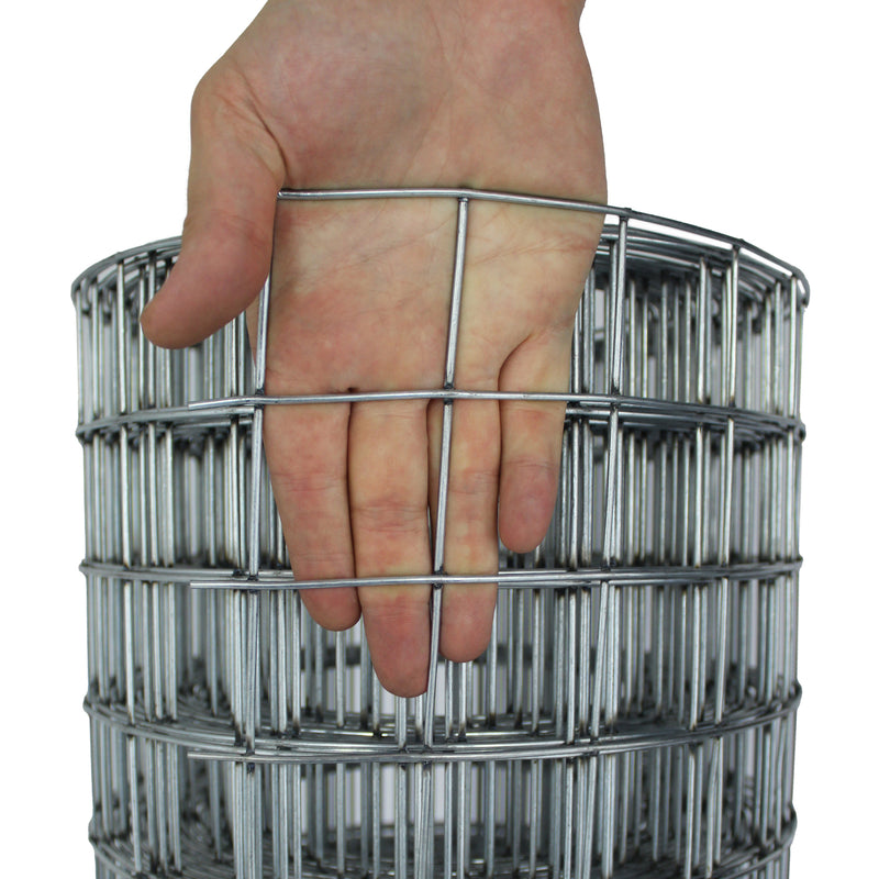 Welded Wire Mesh 16G 900mm 50mm x 50mm 1.6mm 30m