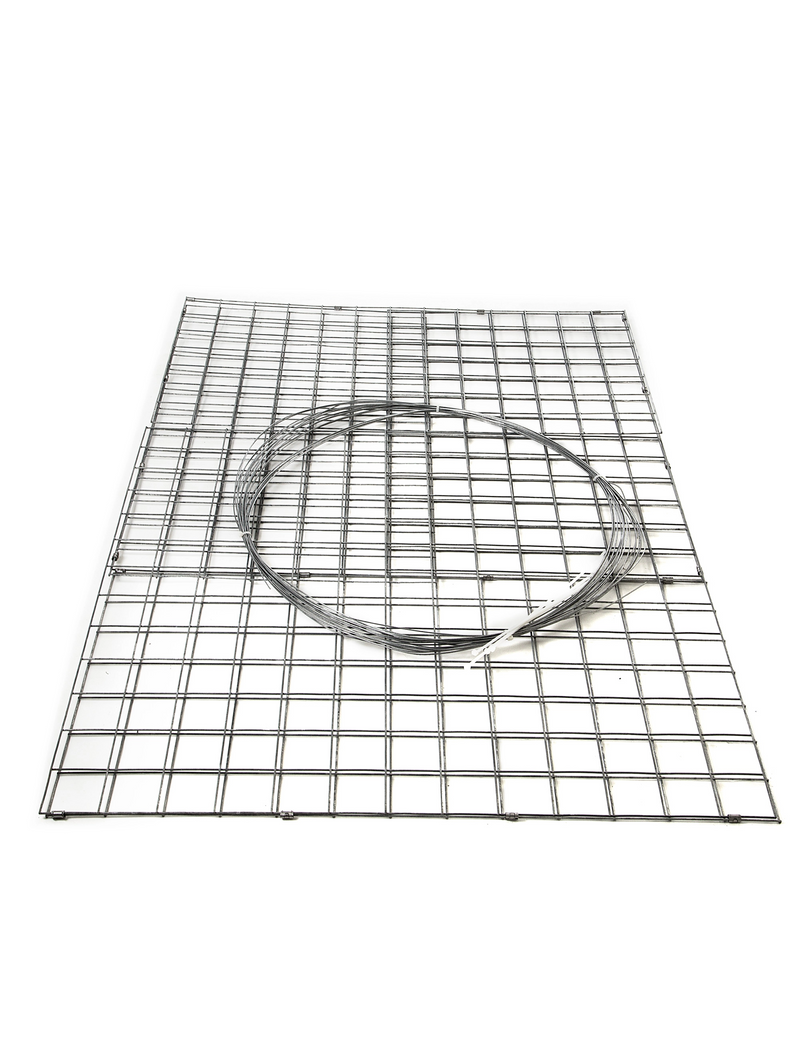 GALVATEC Welded Mesh Gabion Basket 1m x 1m x 0.5m