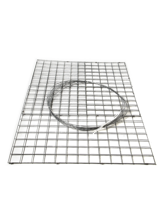 GALVATEC Welded Mesh Gabion Basket 1m x 1m x 0.5m