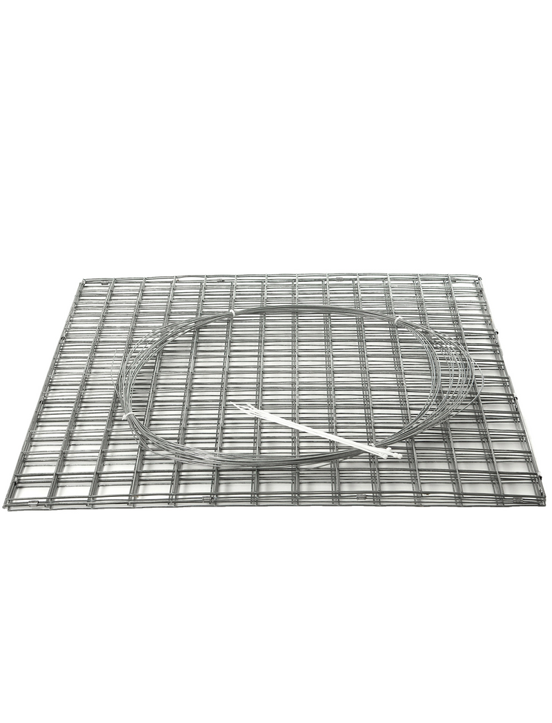 GALVATEC Welded Mesh Gabion Basket 1m x 1m x 1m
