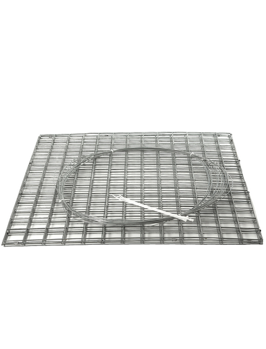 GALVATEC Welded Mesh Gabion Basket 1m x 1m x 1m