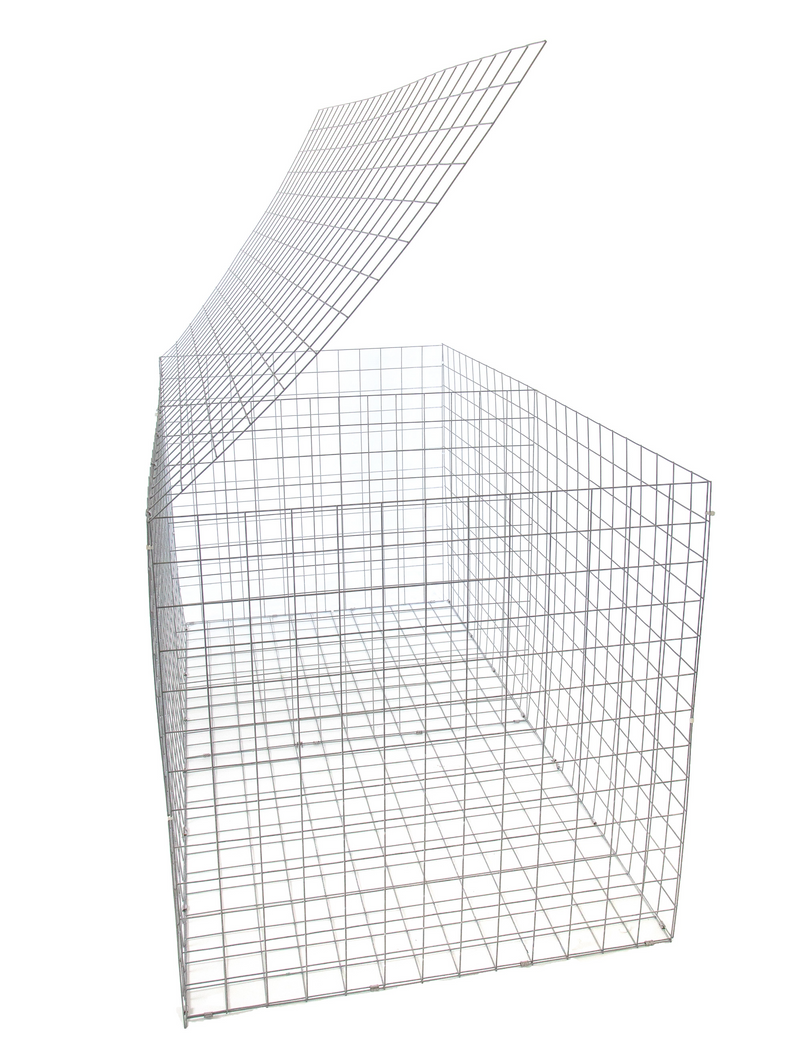 GALVATEC Welded Mesh Gabion Basket 2m x 1m x 1m