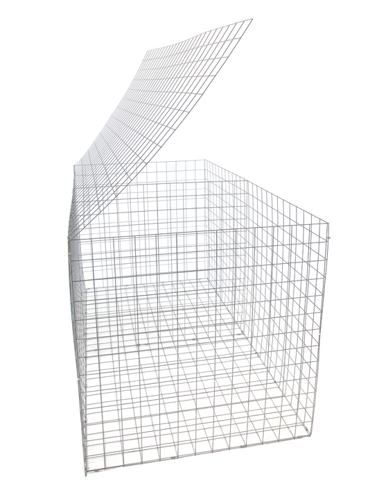 GALVATEC Welded Mesh Gabion Basket 2m x 1m x 1m