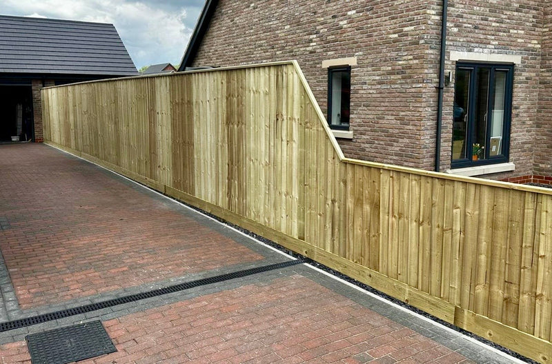 Feather Edge Boards 125mm Wide
