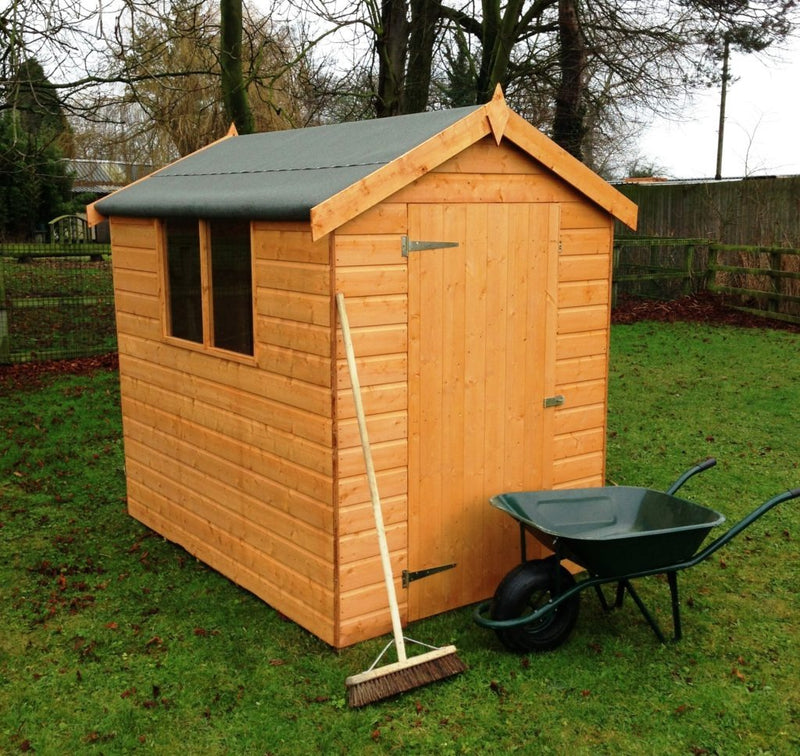 Apex Shed – Ship Lap Timber