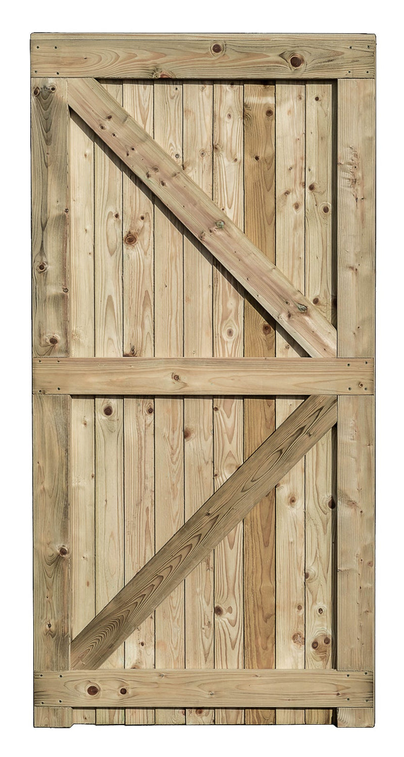 Premium Featheredge Gate
