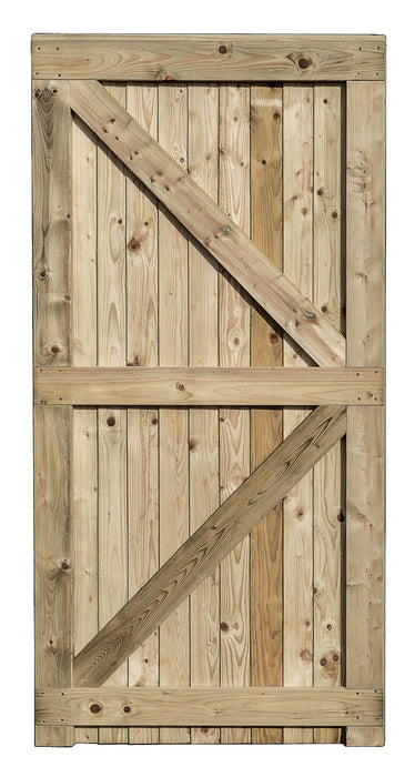 Premium Featheredge Gate