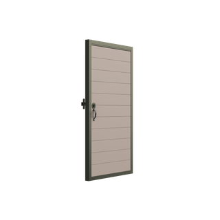 DuraPost Vista Gate Kit Olive Grey