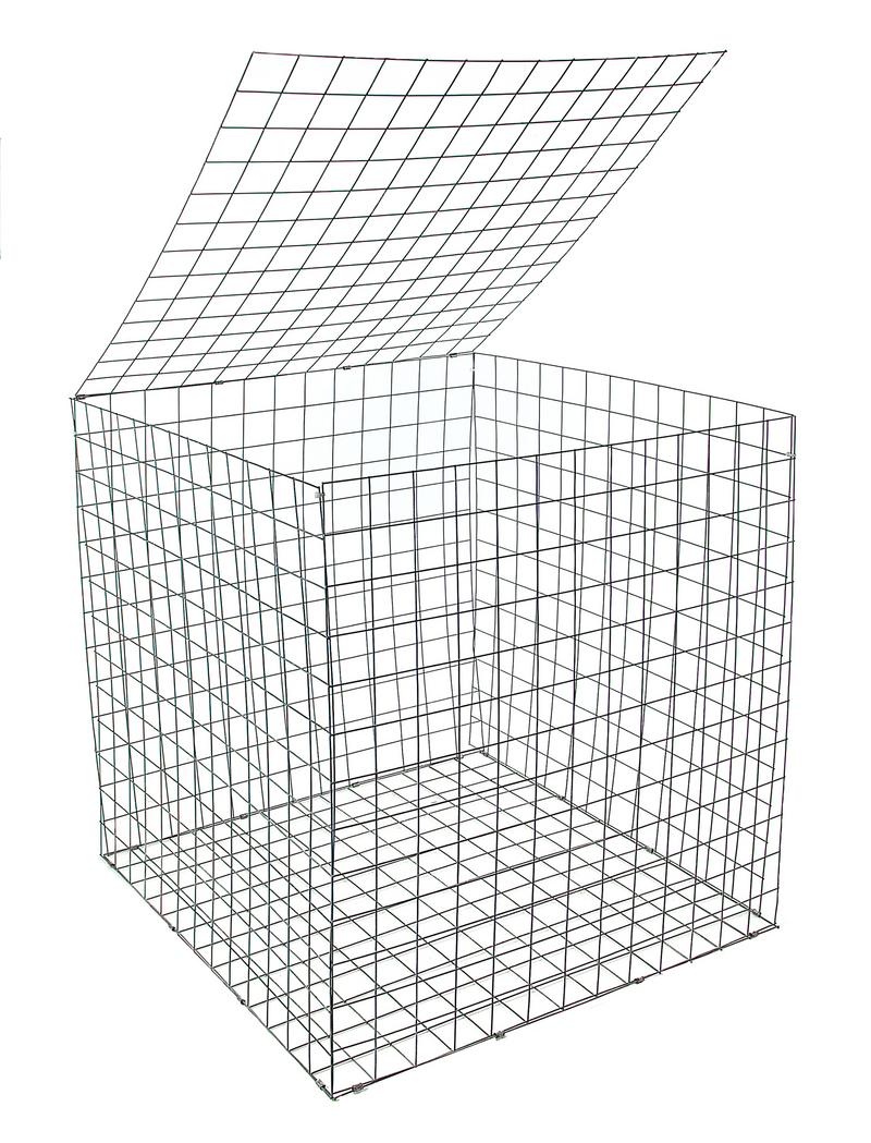 GALVATEC Welded Mesh Gabion Basket 1m x 1m x 1m