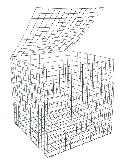 GALVATEC Welded Mesh Gabion Basket 1m x 1m x 1m