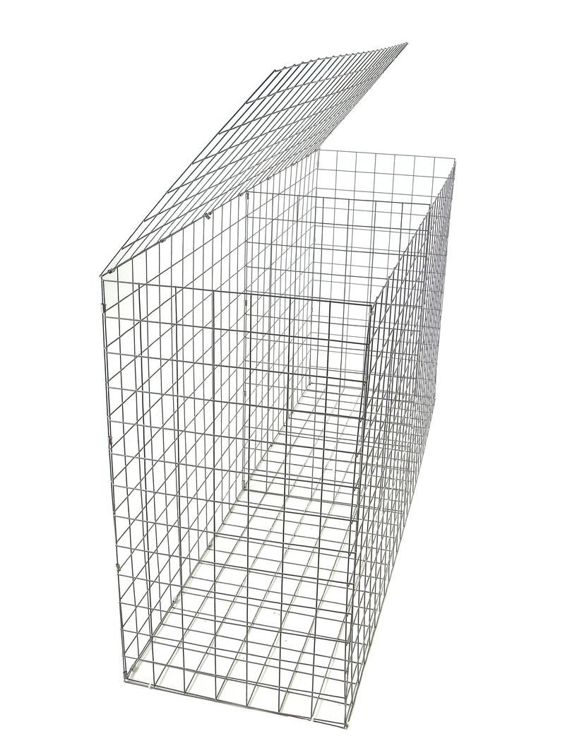 GALVATEC Welded Mesh Gabion Basket 2m x 1m x 0.5m