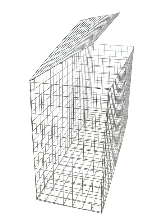 GALVATEC Welded Mesh Gabion Basket 2m x 1m x 0.5m