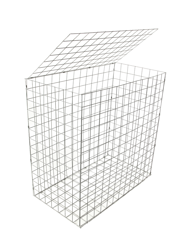 GALVATEC Welded Mesh Gabion Basket 1m x 1m x 0.5m