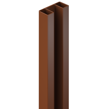 DuraPost VISTA® ALUMINIUM INFILL PROFILE SET FOR COMPOSITE PANEL | 1825/1755MM