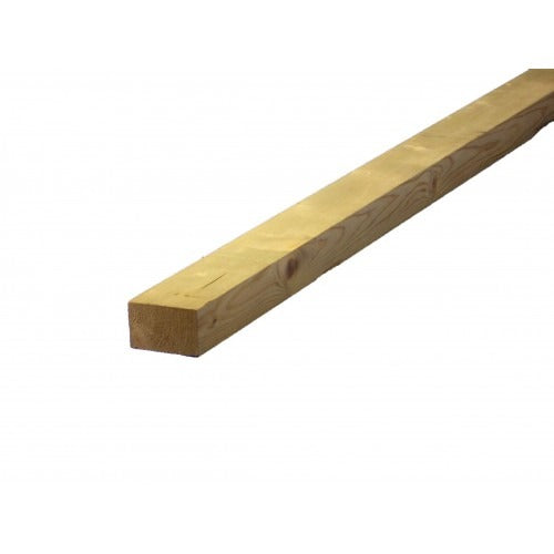 Sawn Green Treated Fencing Panel Back Rail 32x47x1.83m