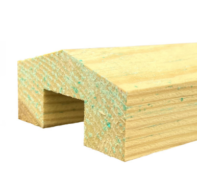 3m Rebated Feather Edge Capping