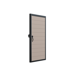 DuraPost Vista Gate Kit Anthracite Grey