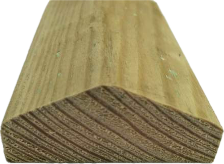 Feather Edge Panel Capping