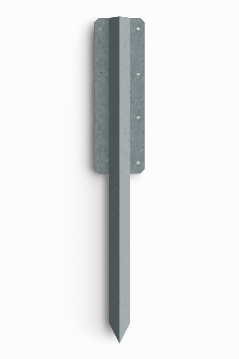 Fencemate Double Sleeper Pin STRAIGHT BRACKET