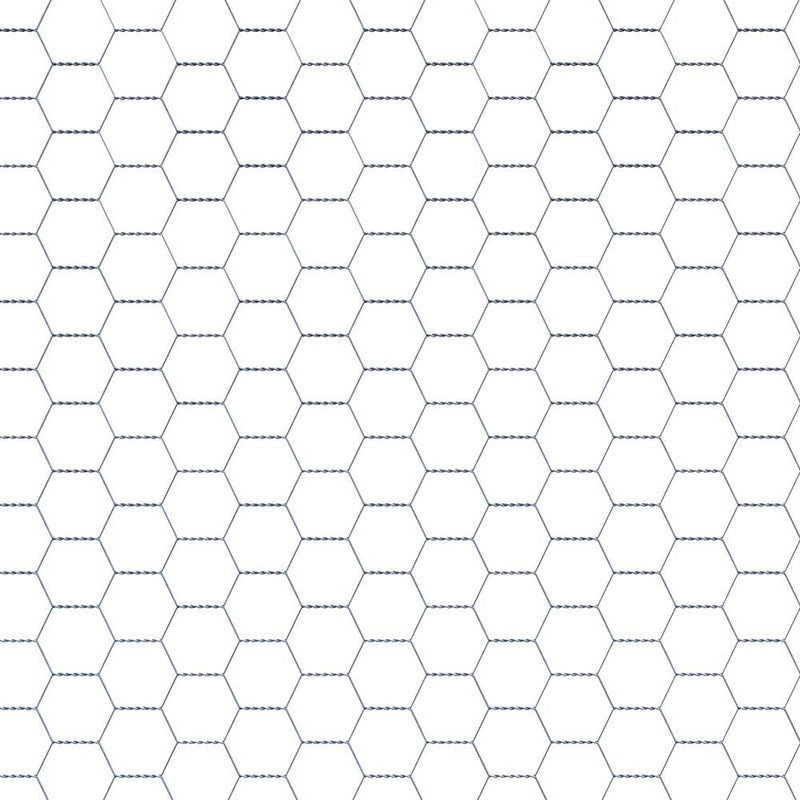 GALV. HEXAGONAL WIRE NETTING 900 x 50mm 19G 10m
