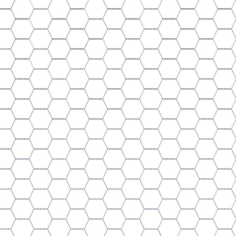 GALV. HEXAGONAL WIRE NETTING 900 x 13mm 22G 10m