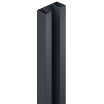 DuraPost VISTA® ALUMINIUM INFILL PROFILE SET FOR COMPOSITE PANEL | 1825/1755MM