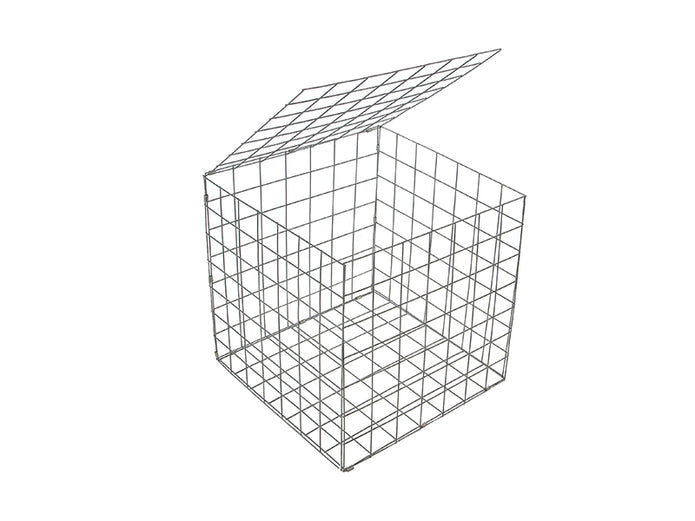 GALVATEC Welded Mesh Gabion Basket 0.5m x 0.5m x 0.5m