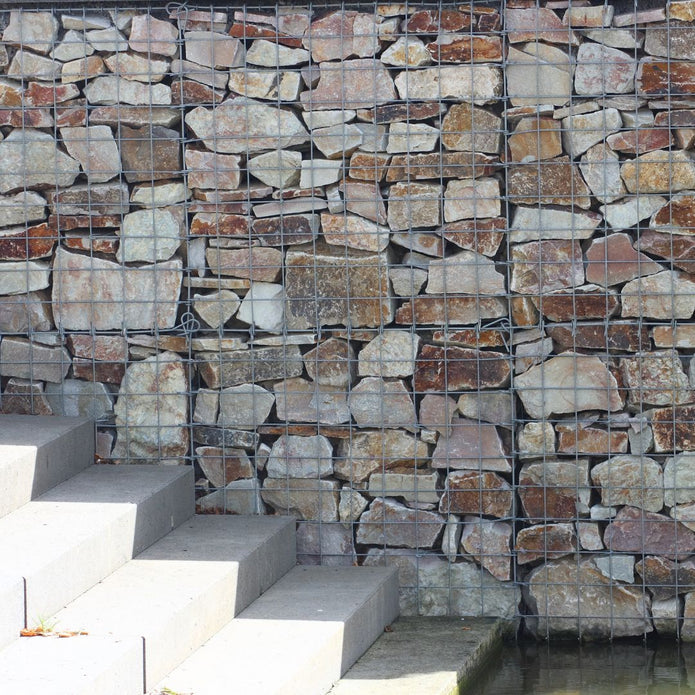 GALVATEC Welded Mesh Gabion Basket 0.5m x 0.5m x 0.5m