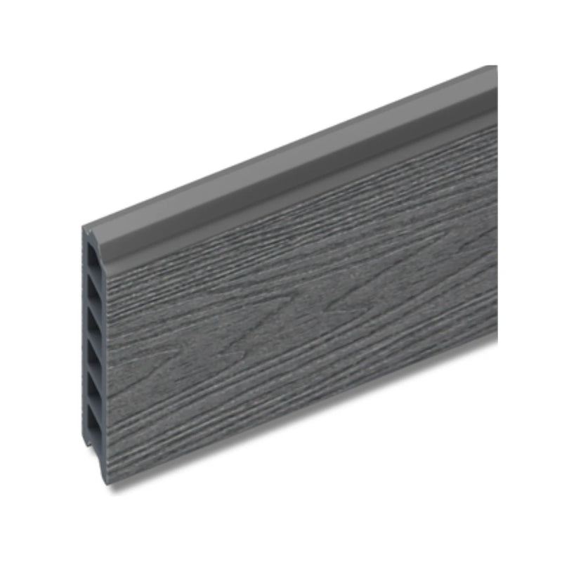 DuraPost Vista Graphite Composite Fencing Board 1800 x 150 x 20mm (4 Pack)