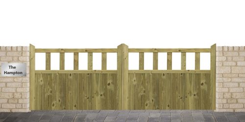 Hampton Driveway Gate
