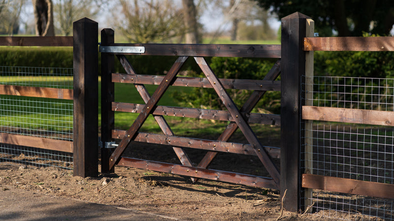Charltons Forester 5 Bar Field Gate