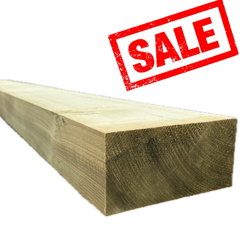 Garden Sleeper Pressure Treated 100×200 2.4m