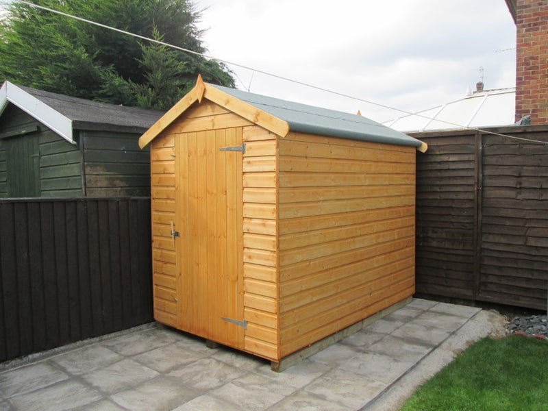 Apex Shed – Ship Lap Timber