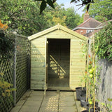 Apex Shed – 20mm Cladding Timber